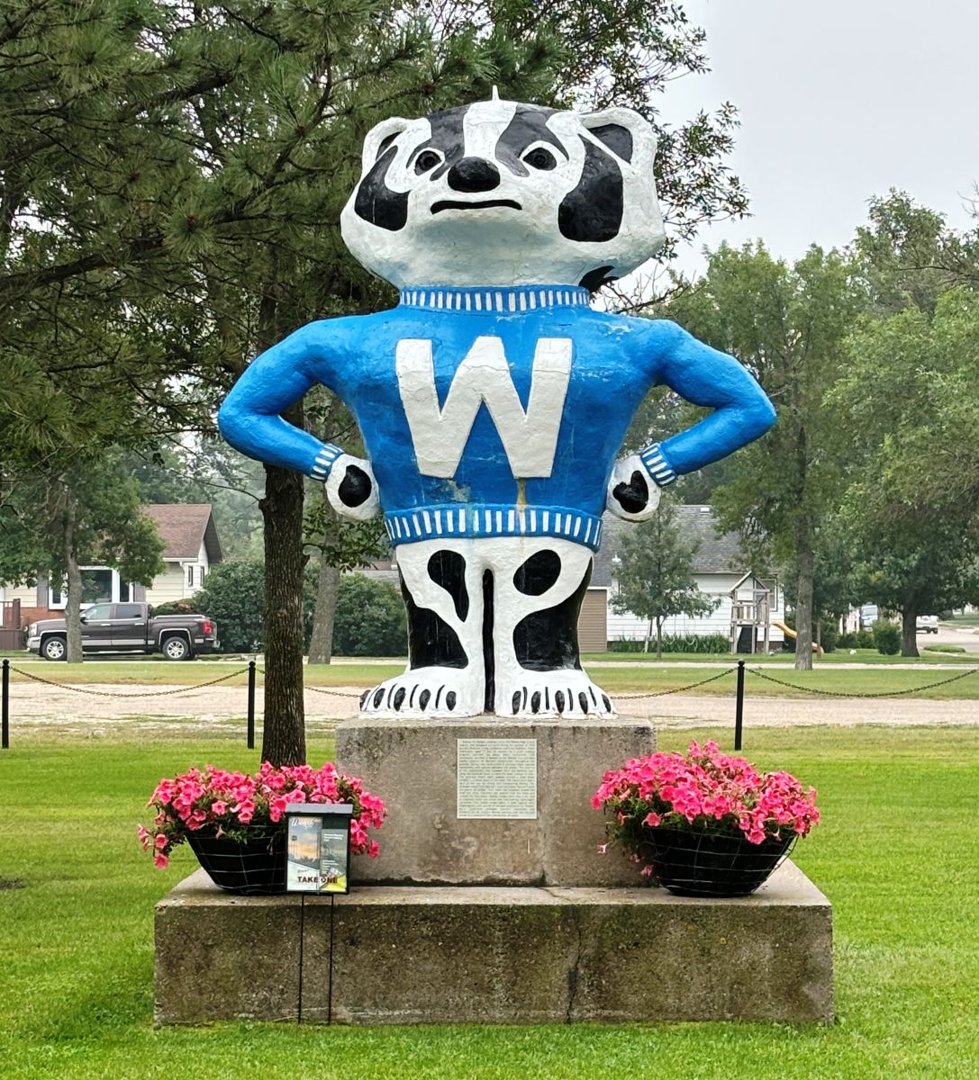 Wishek Barney Badger
