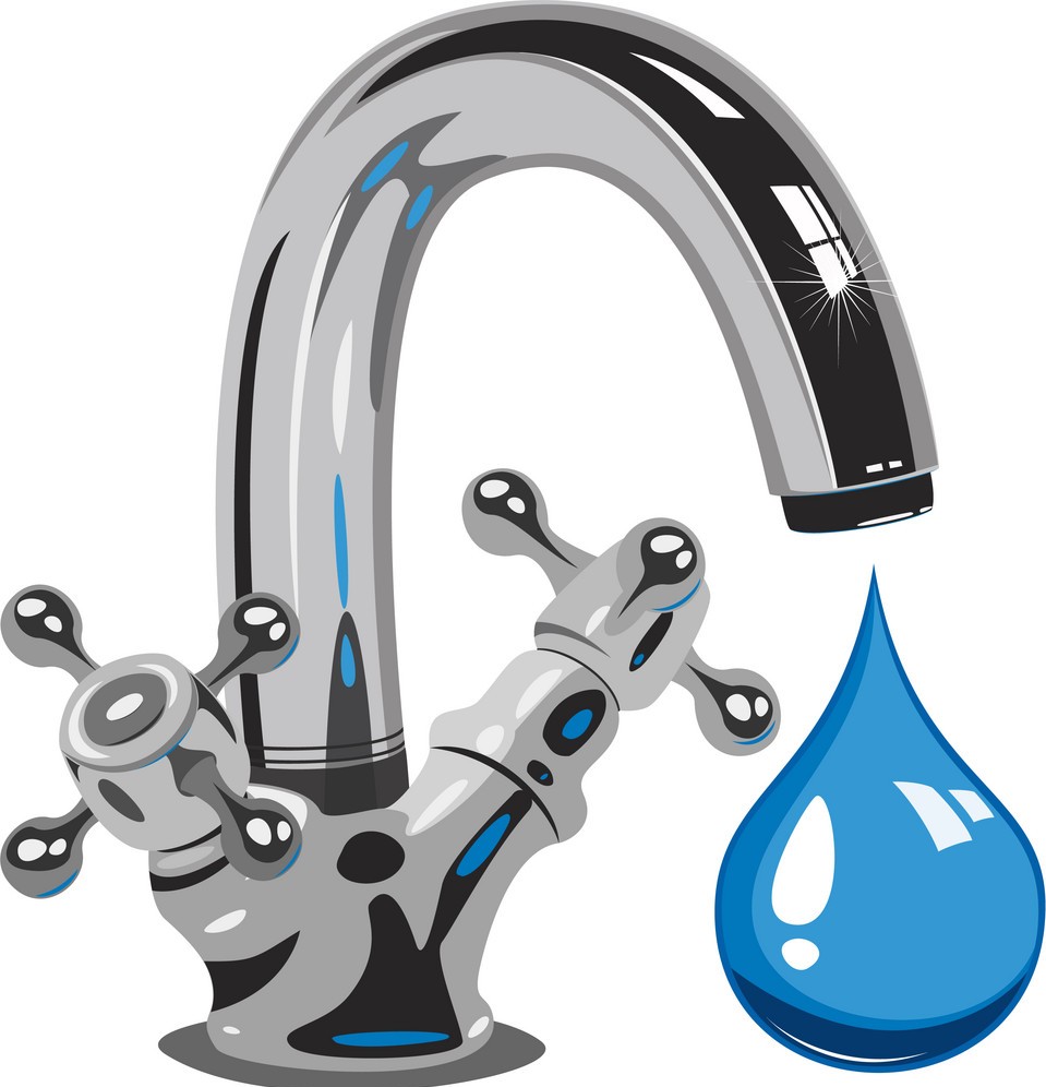 Image of faucet drip