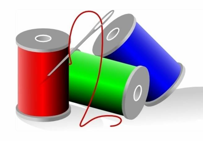 Image of needle & thread