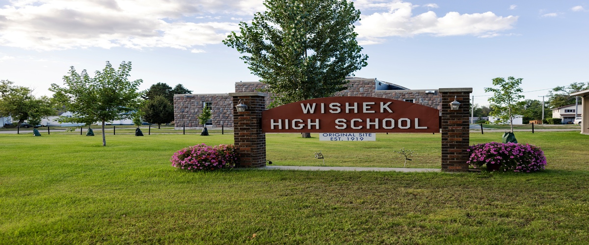 Wishek High School